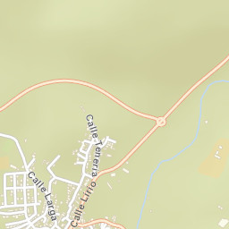 Navasfrías Street Map