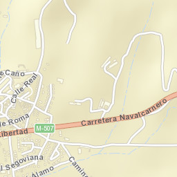 Villamanta Street Map