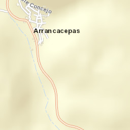 Arrancacepas Street Map