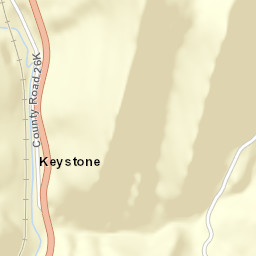 Keystone Colorado Street Map