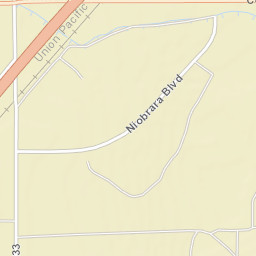 Peckham Colorado Street Map