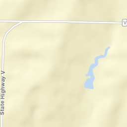 22266-22398 Highway V, Maryville, MO Street Map