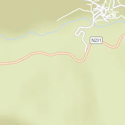 Alvoco da Serra Street Map