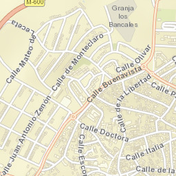 Navalcarnero Street Map