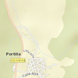 Portilla Street Map