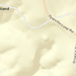 Fruitland California Street Map