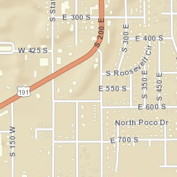55 US-40 Roosevelt UT 84066 Street Map