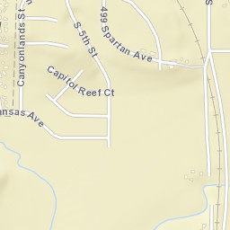 397-699 South County Road 15, Berthoud Street Map