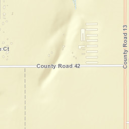 19665 County Road 13, Johnstown, CO Street Map