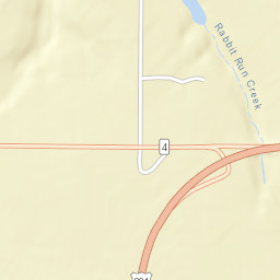 American Legion Memorial Highway, Blue Hill Street Map