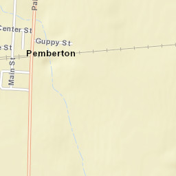 Pemberton Ohio Street Map