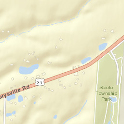 Sandy Hill Ohio Street Map