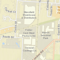 247 Park Avenue, Delaware, OH 43015 Street Map