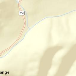 Orange Ohio Street Map