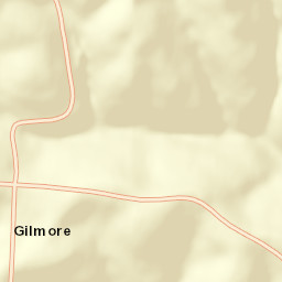 Gilmore Ohio Street Map