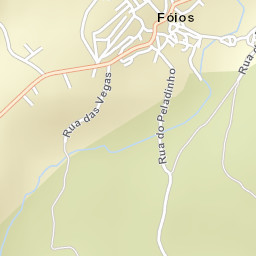 Fóios Street Map