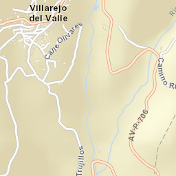 Villarejo del Valle Street Map