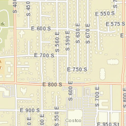 811 South 800 East Orem UT 84097 Street Map