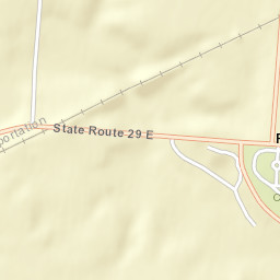 Pasco Ohio Street Map