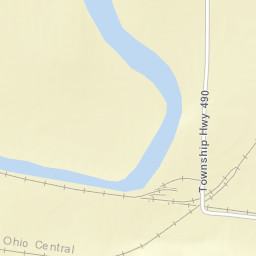 Morgan Run Ohio Street Map