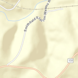 Weems Ohio Street Map