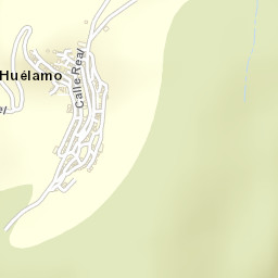 Huélamo Street Map