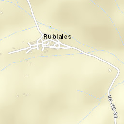 Rubiales Street Map