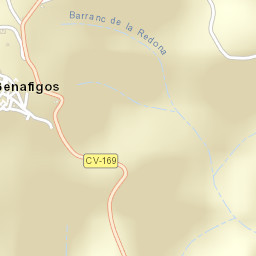 Benafigos Street Map