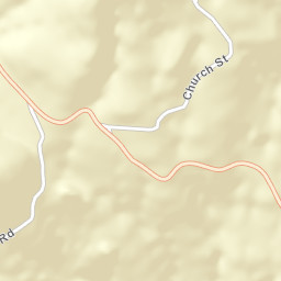 Blocksburg California Street Map