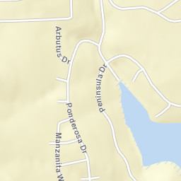 Peninsula Village California Street Map