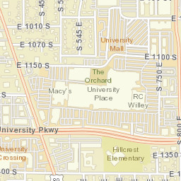 1299 South State Street, Orem, UT 84097 Street Map