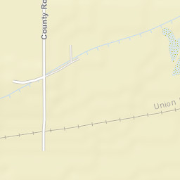 Hurley Colorado Street Map