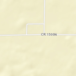 21025-21083 East County Road 1500N Street Map