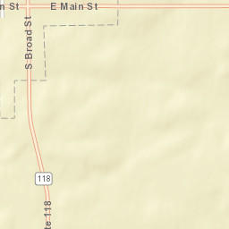 Rossburg Ohio Street Map