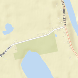 White Sulphur Ohio Street Map