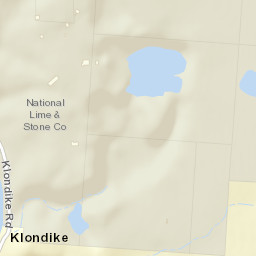 Klondike Ohio Street Map