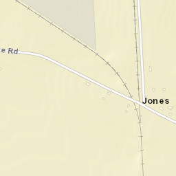 Jones Ohio Street Map