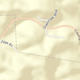 Hardscrabble Ohio Street Map