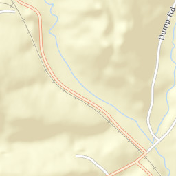 Unionvale Ohio Street Map