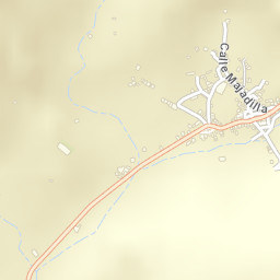 Marchagaz Street Map