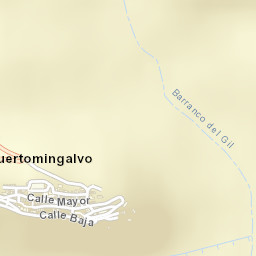 Puertomingalvo Street Map