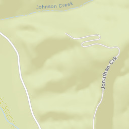 Ruth California Street Map