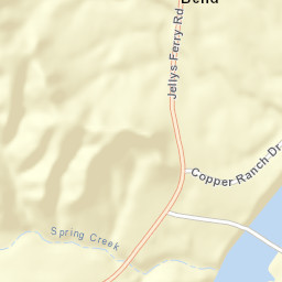 21800 Bend Ferry Road, Red Bluff, CA 96080 Street Map