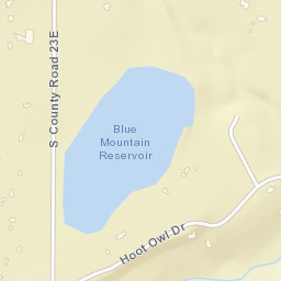 2110-2452 South County Road 23E Berthoud Street Map