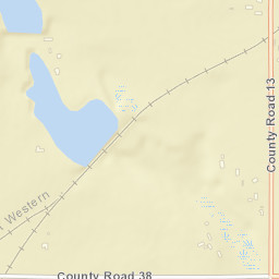 Walker Colorado Street Map