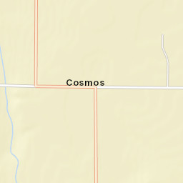 Cosmos Ohio Street Map