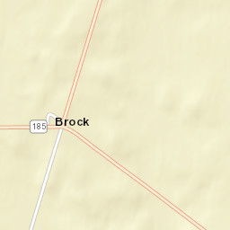 Brock Ohio Street Map