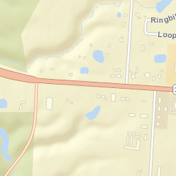 Alum Creek Ohio Street Map