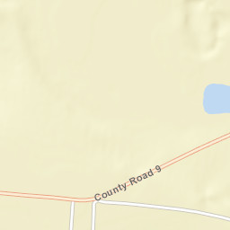 Flat Iron Corner Ohio Street Map