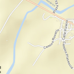 Abadía Street Map